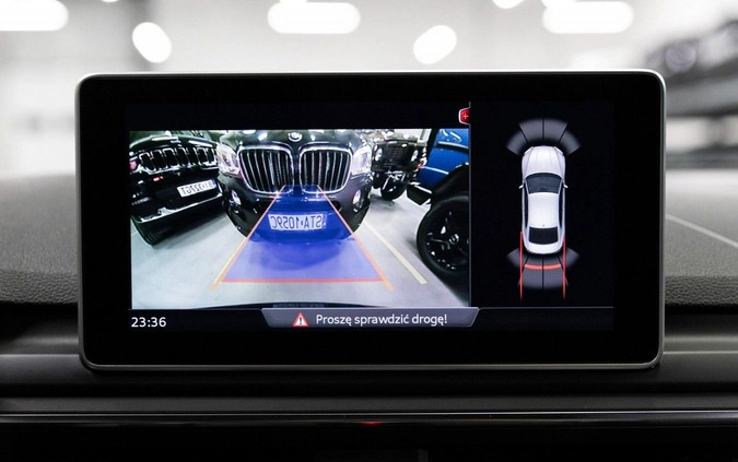 Audi S5 cena 177000 przebieg: 78000, rok produkcji 2017 z Rumia małe 781